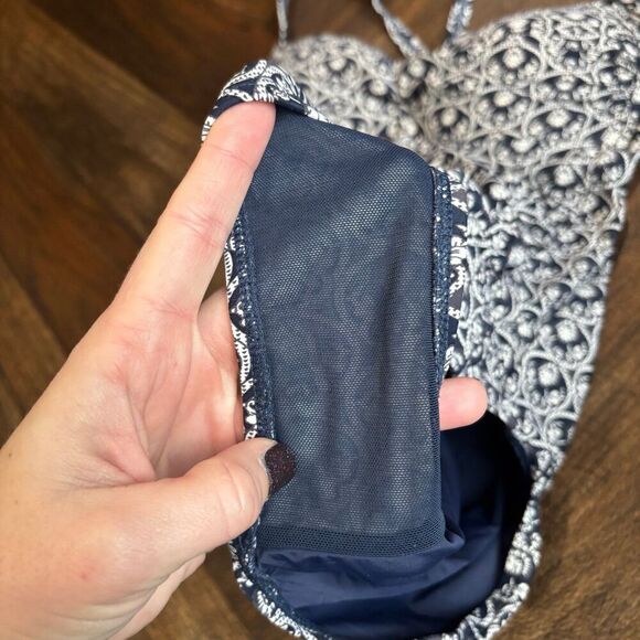 Nip Tuck Swim Joanne Tummy Control One Piece Swimsuit - Picture 4 of 9